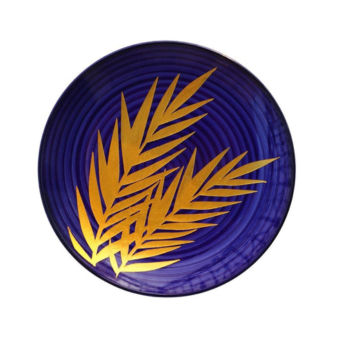 Rainforest | Wall Plate | Floral Home Decor & Nature Lover Gift