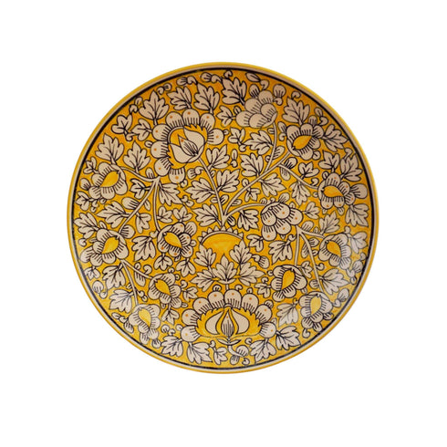 Wild Flower Wall Plate Set | Floral Home Decor & Nature Lover Gift