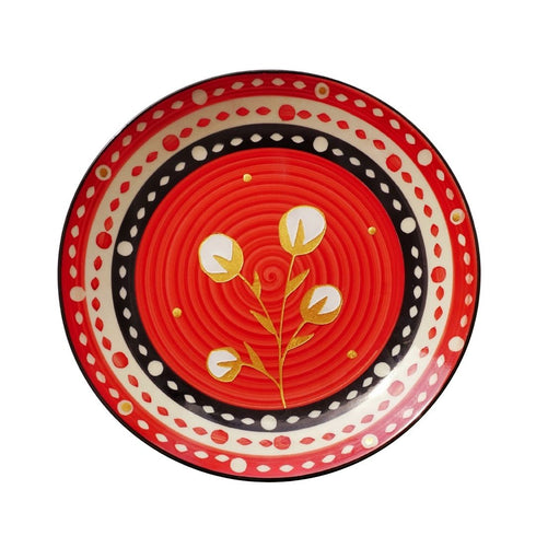 Bold & Beautiful | Wall Plate Set | Home Decor & Gift