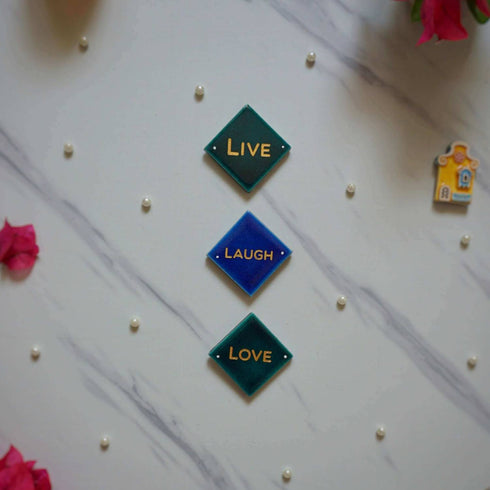 Fridge Magnet - Set of Three