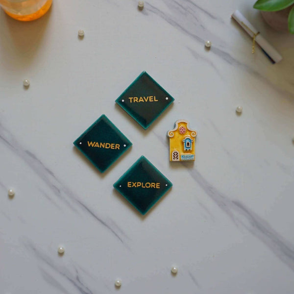 Fridge Magnet - Set of Three