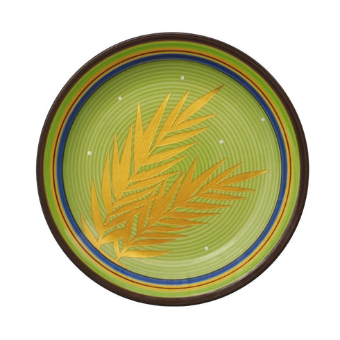 Rainforest | Wall Plate | Floral Home Decor & Nature Lover Gift