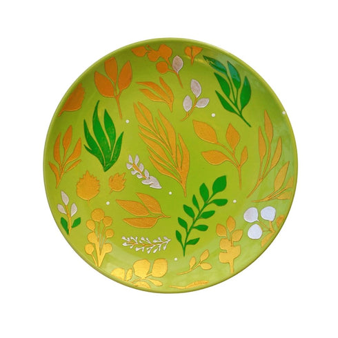 Botanical Gardens Wall Plate | Home Decor & Gift