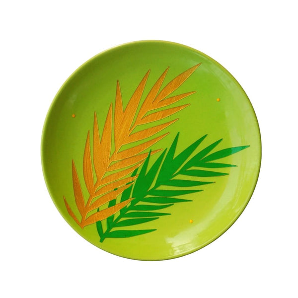 Rainforest | Wall Plate | Floral Home Decor & Nature Lover Gift