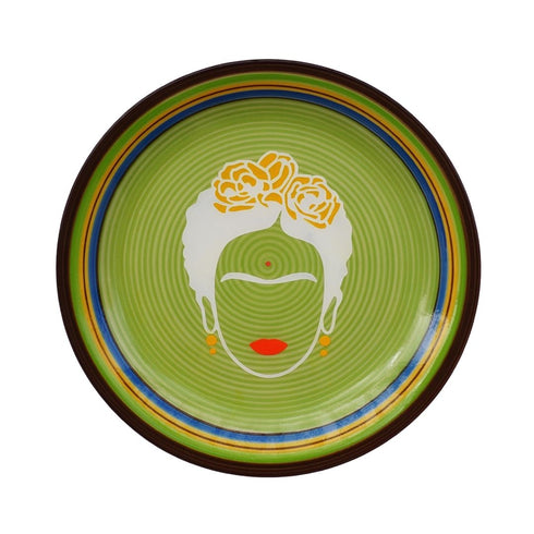 Frida | Wall Plate | Home Decor & Gift