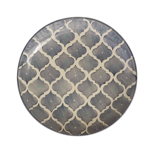 Moroccan Wall Plate | Home Decor & Hand Painted Gift