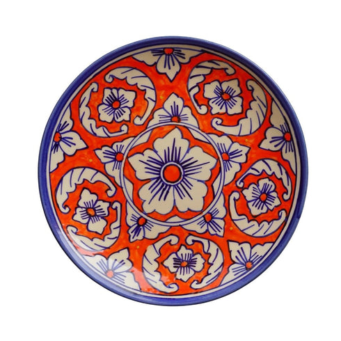 Orange Affair Wall Plate | Home Decor | Unique & Thoughtful Gift