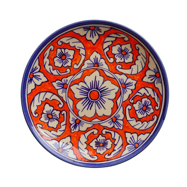 Orange Affair Wall Plate | Home Decor | Unique & Thoughtful Gift