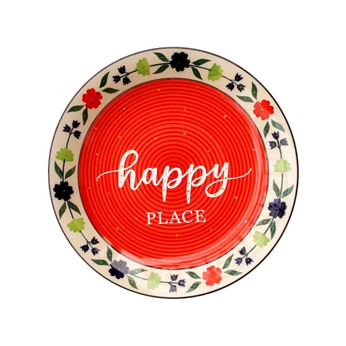 Happy Place | Wall Plate | Feel Good Decor | Gift Online