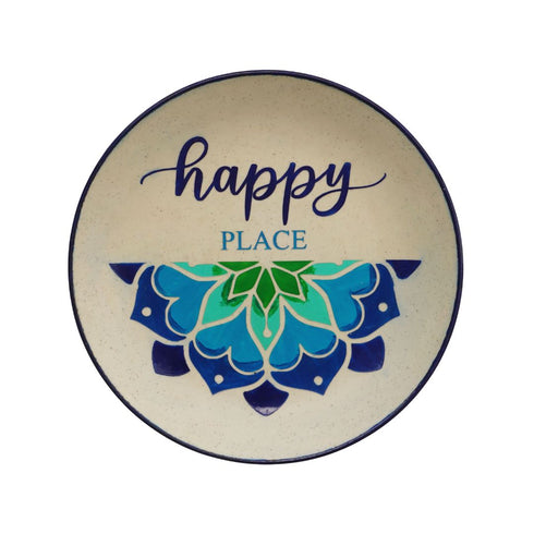 Happy Place | Wall Plate | Feel Good Decor | Gift Online