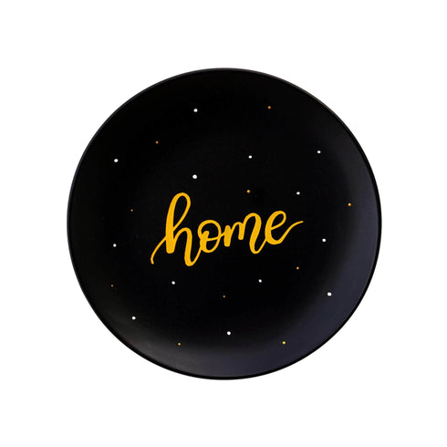 Sweet Home Wall Plate Set | Hand Lettered Home Decor | Personalised Gift