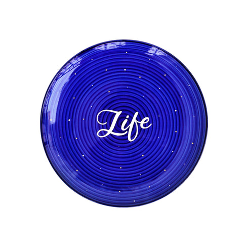 wall plate -life-is-beautiful-feel-good-home-office-decor-background-personalised-gifts-wedding-house-warming-birthday-buy-online-free-all-india-shipping