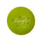 Wall Plate - Live, Laugh, Love - Happy Words - Lime Green - Home Decor & Gifting - Free Shipping India - Buy Online
