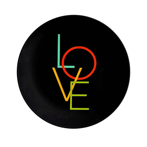 Love | Wall Plate | Home Decor | Hand Lettered & Personalised Gift