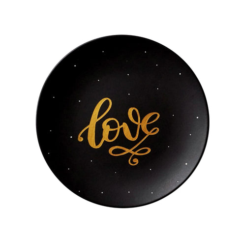 Love | Wall Plate | Home Decor | Hand Lettered & Personalised Gift