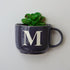 Monogram Cup Planters | Table Accessories | Personalised Gift | Wall Decor
