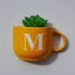 Monogram Cup Planters | Table Accessories | Personalised Gift | Wall Decor