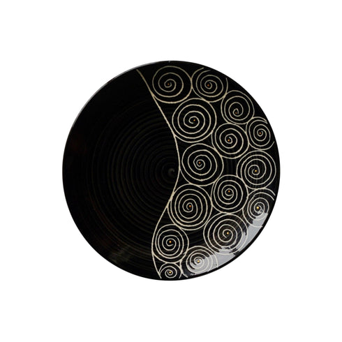Black Beauty Wall Plate Set | Wall Hanging Decoration Ideas | Home Decor & Gift