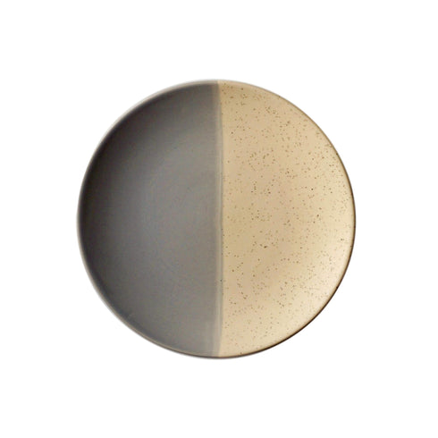 Wall Plate - Minimalist Light Grey and Beige - Home Decor - Wall Decor - Spiritual Feel Good Gift - All India Free Shipping - Buy Online