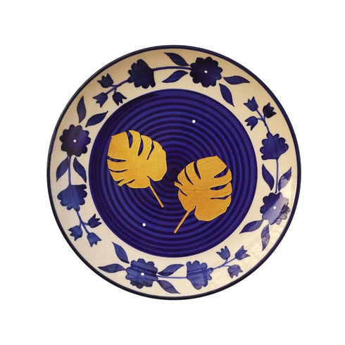 Monstera Wall Plate | Home Decor & Gift