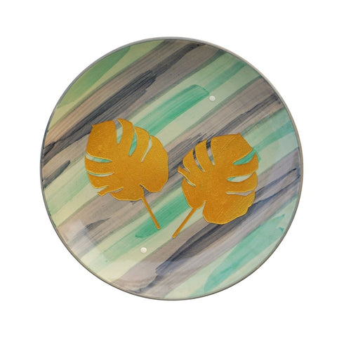 Happy Place Wall Plates | Wall Hanging Decor for Home | House-warming Gift