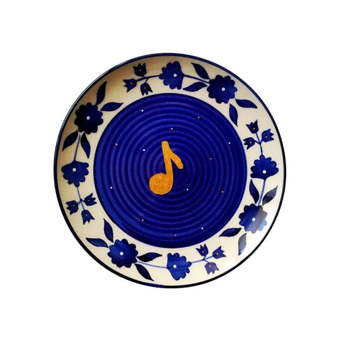 Music Lover | Wall Plate | Home Decor & Gift