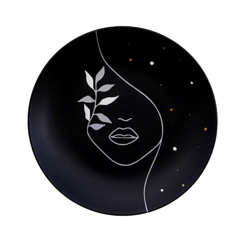 Black Beauty Wall Plate Set | Wall Hanging Decoration Ideas | Home Decor & Gift