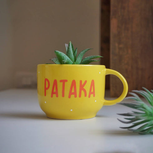 Pataka | Ceramic Wall Planter | Table Accessory | Personalised Gift | Home Decor