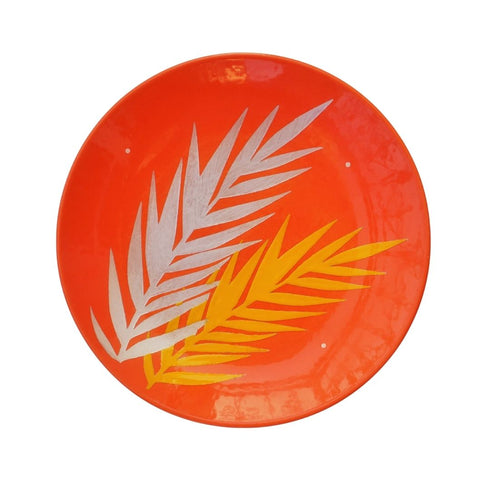 Rainforest | Wall Plate | Floral Home Decor & Nature Lover Gift