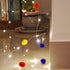 Pom Pom String Lights - Cosy Corners - Mood Lighting - Quirky Fairy Lights - Waterproof String Lights - Colourful Pom Pom Decor - Buy Online India - Free Shipping
