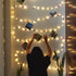 Pom Pom String Lights - 10M, 100 LEDs, USB operated