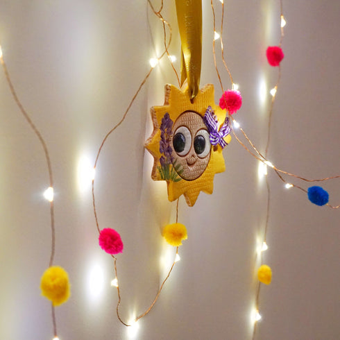 Pom Pom String Lights - Cute Gifts - Bright and Colourful Home Decor - Mood Lighting - Buy Online India - Free Shipping