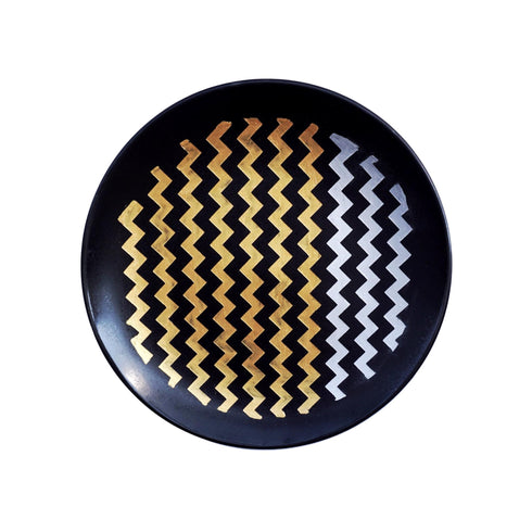 Chevron | Wall Plate | Geometric Home Decor & Minimalist Gift