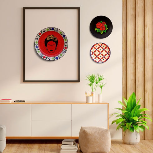 Frida | Wall Plate | Home Decor & Gift