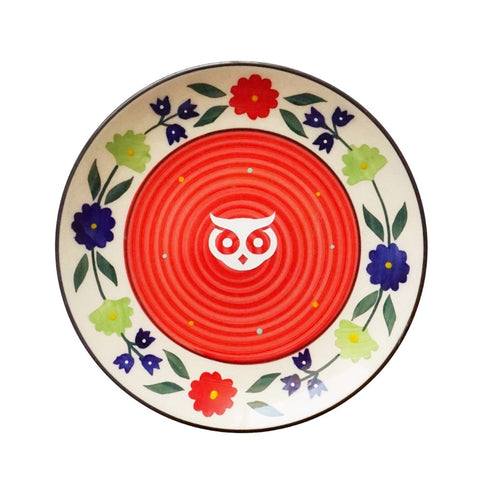 Owl | Wall Plate | Home Decor | Personalised Gift