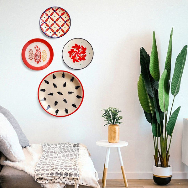 Bold & Beautiful | Wall Plate Set | Home Decor & Gift