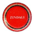 Zindagi Gulzar Hai wall hanging decor | Wall Plate Set | Thoughful Gift for Home