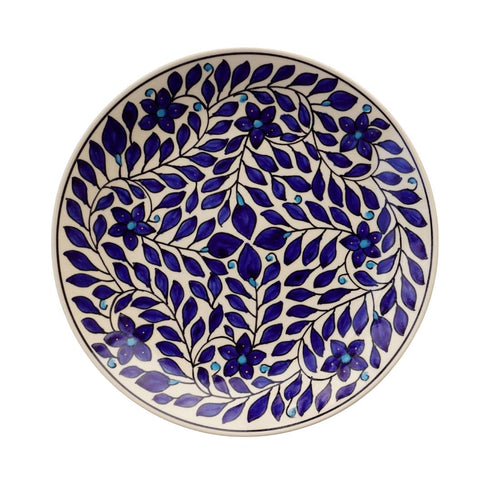 Spring Wall Plate | Home Decor and Hand Painted Gift