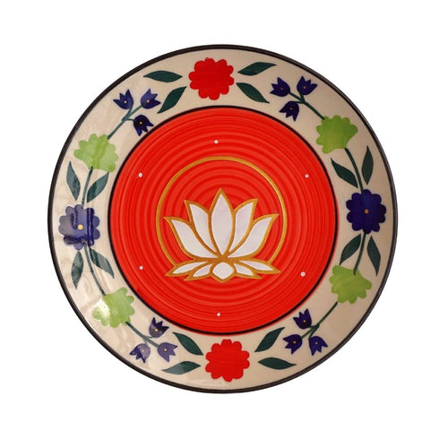 Dhyan Kamal | Wall Plate | Home Decor and Gift