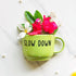 Cup Planter - Mug Planter - Wall Garden Decor - Balcony Decor - Succulent Planter - Small Pot - Plant Lover Gifts - Buy Online India - Free Shipping