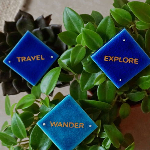 Fridge Magnet - Set of Three