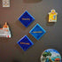 Fridge Magnet - Set of Three