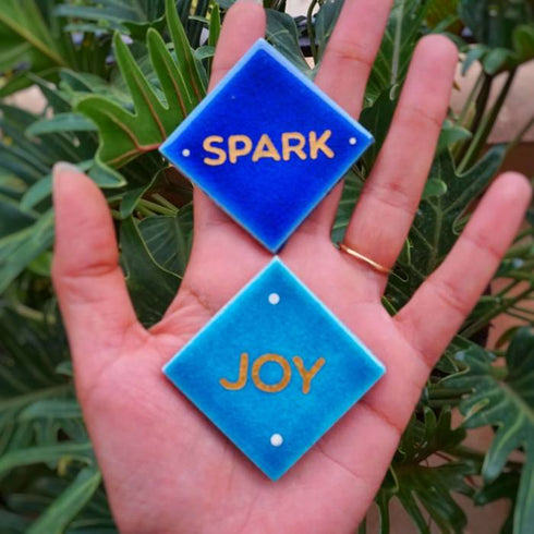 Fridge Magnets - Set of Two