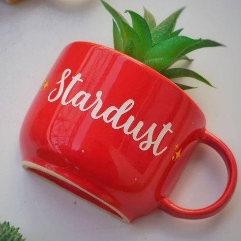 Stardust & Stories Cup Planters | Personalised Gifts | Home Decor