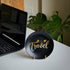 Travel Plate On Gold STand - Desk Decor - Corporate Gifts - Bulk Orders - Buy Online - Free Shipping