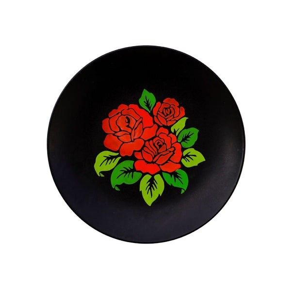 Vintage Rose | Wall Plate | Floral Home Decor & Nature Lover Gift