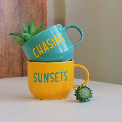 Wall Decor - Travel Lover Home Decor - Chasing Sunsets Sign - Wall Vase - Home Office Decor - Study Room Decor - Dining Room Decor - Personalised Gift - Buy Online - Free Shipping India