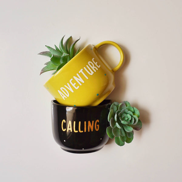 Wall Decor - Adventure Home Decor - Artificial Succulent Holder Set - Wall Vase - Home Office Decor - Study Room Decor - Dining Room Decor - Fun Personalised Gift - Buy Online India - Free Shipping