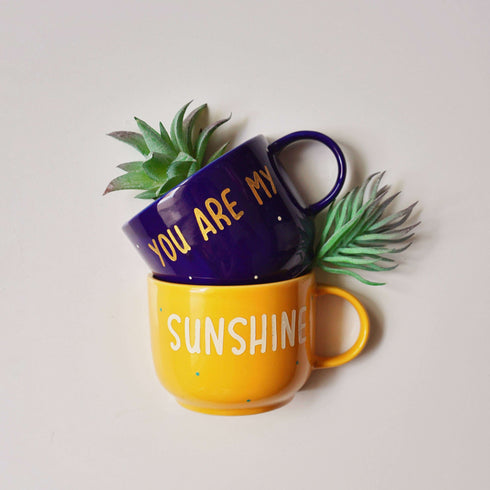 Wall Decor - Sunshine Home Decor - Artificial Succulent Holder Set - Wall Vase - Home Office Decor - Study Room Decor - Dining Room Decor - Personalised Love Gift - Buy Online - Free Shipping India