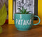 Pataka Cup Planter - Mug Planter - Wall Planter - Garden Wall Decor - Balcony Decor - Succulent Planter - Small Ceramic Pots - Plant Lover Gifts - Buy Online India - Free Shipping